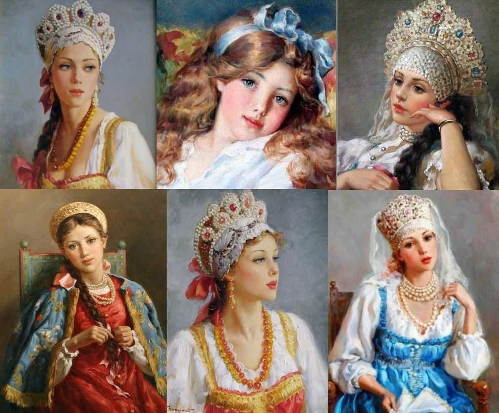 Владислав Нагорнов портрет в кокошнике
