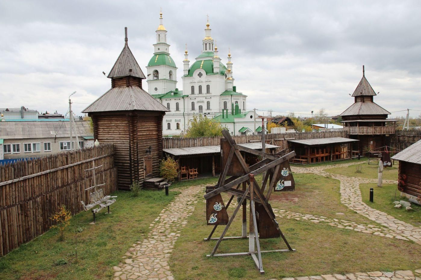 ялуторовск достопримечательности города