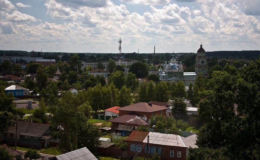 Центральная улица г Новозыбков