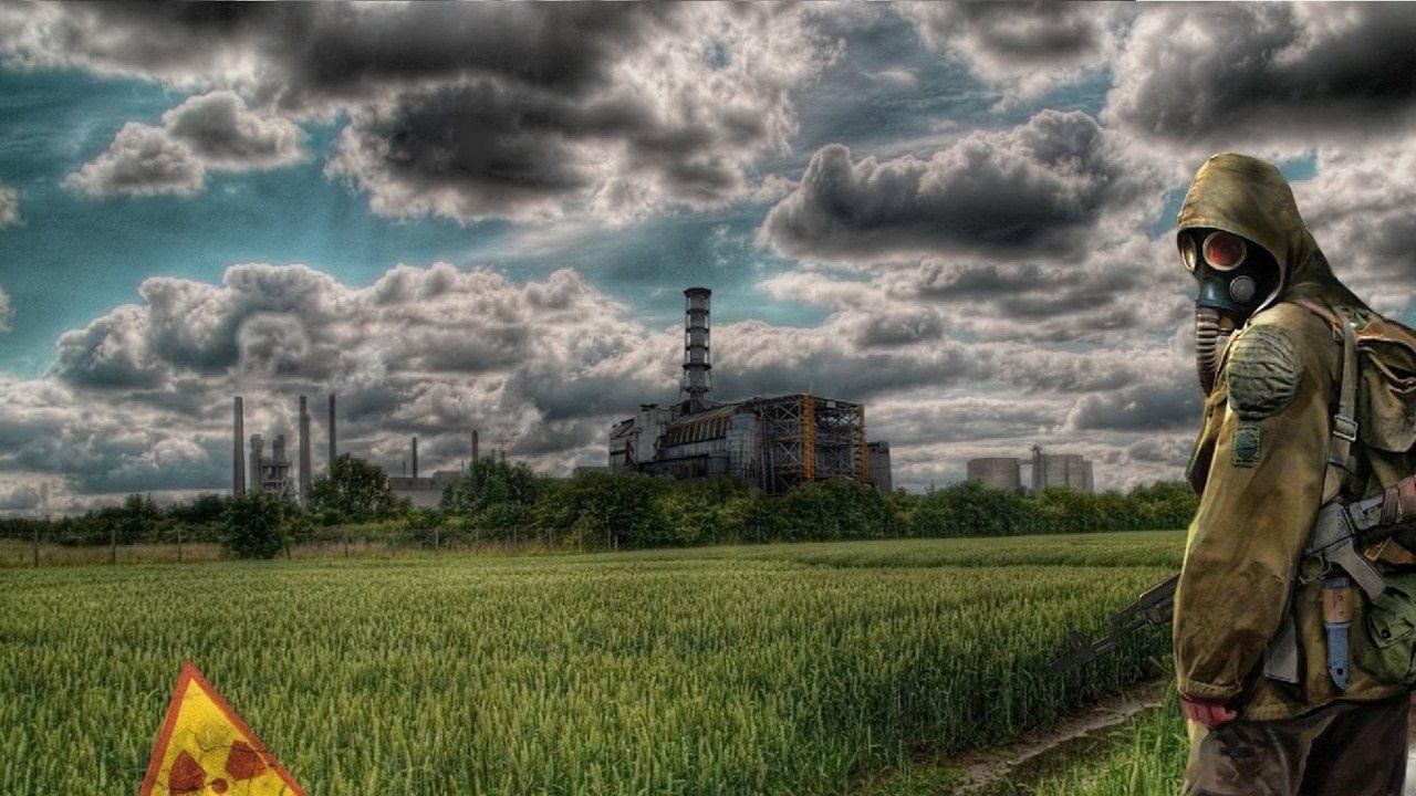 Фон Чернобыль ЧАЭС