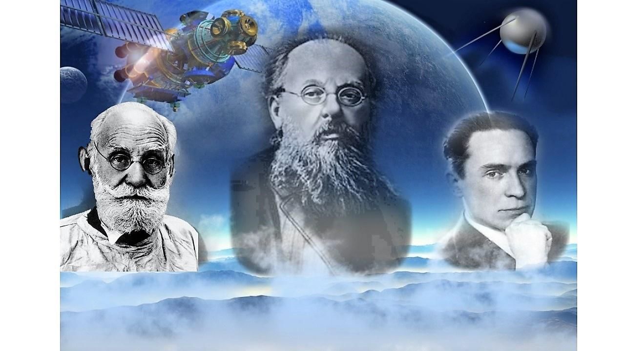 Живые русские ученые