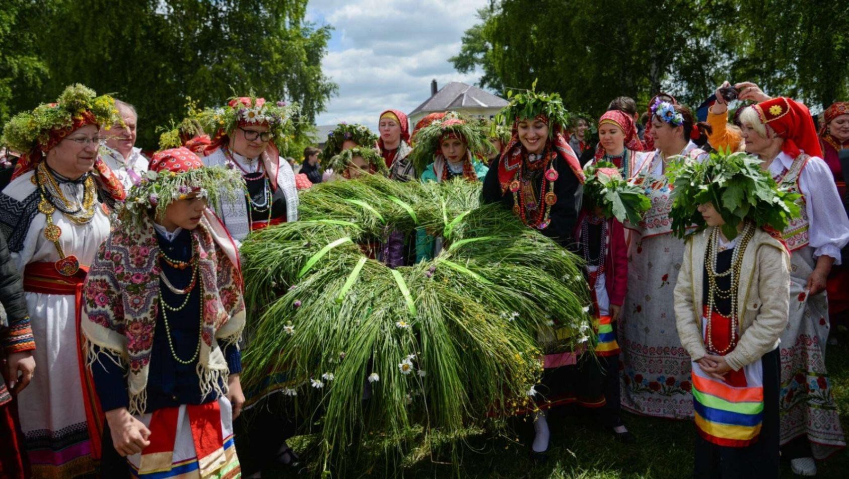 Фольклорный праздник «Праздник русской березки» 2024, Таловский район —  дата и место проведения, программа мероприятия.