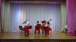 Концерт народного ансамбля русских народных инструментов «Отрада»