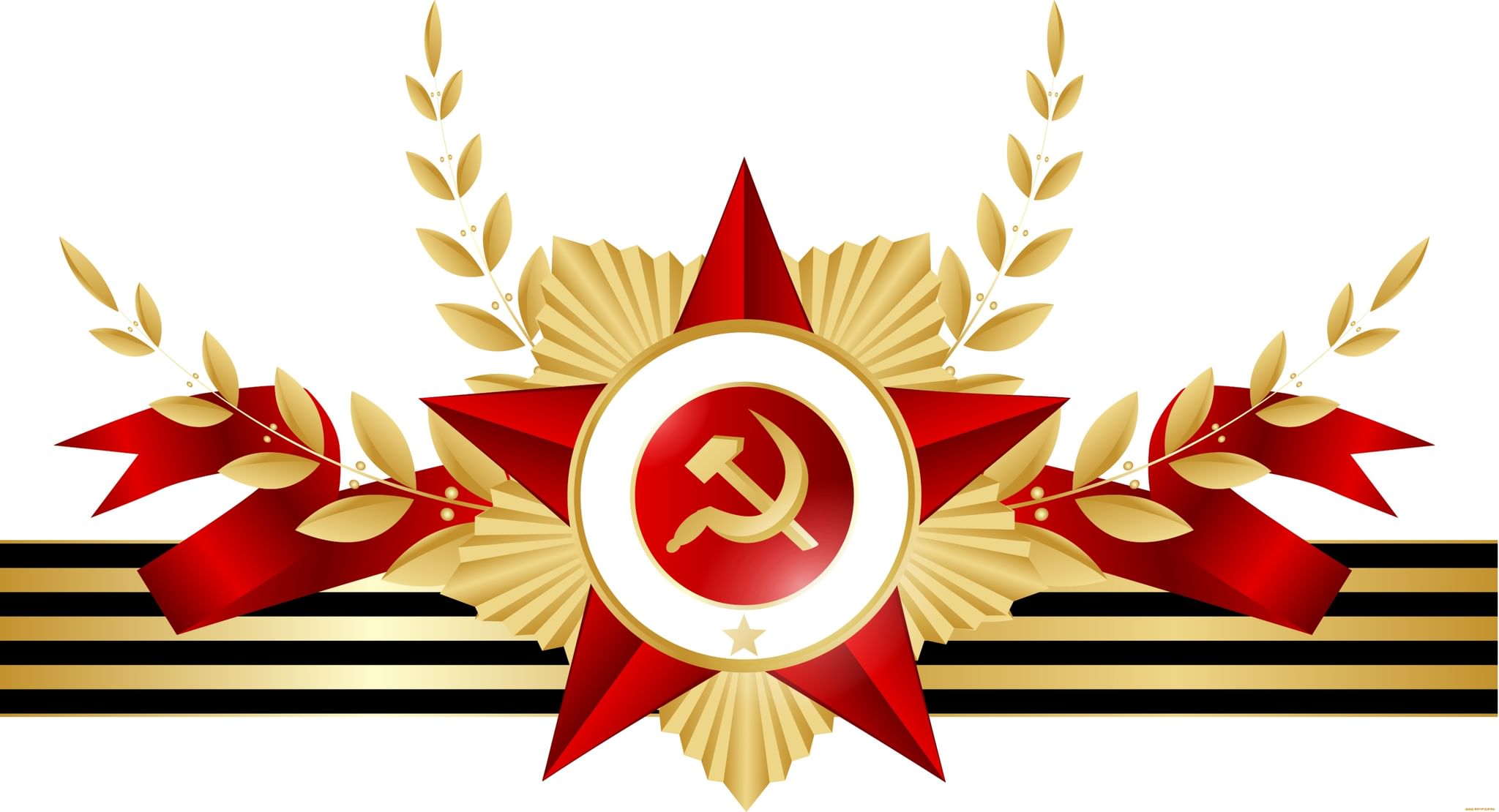 Знак Победы без фона