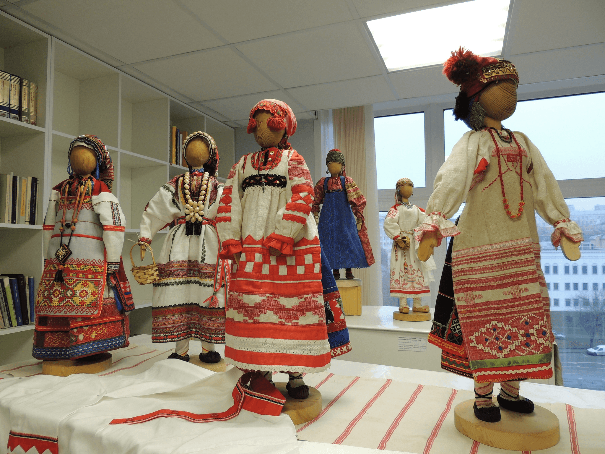Русский национальный костюм музей