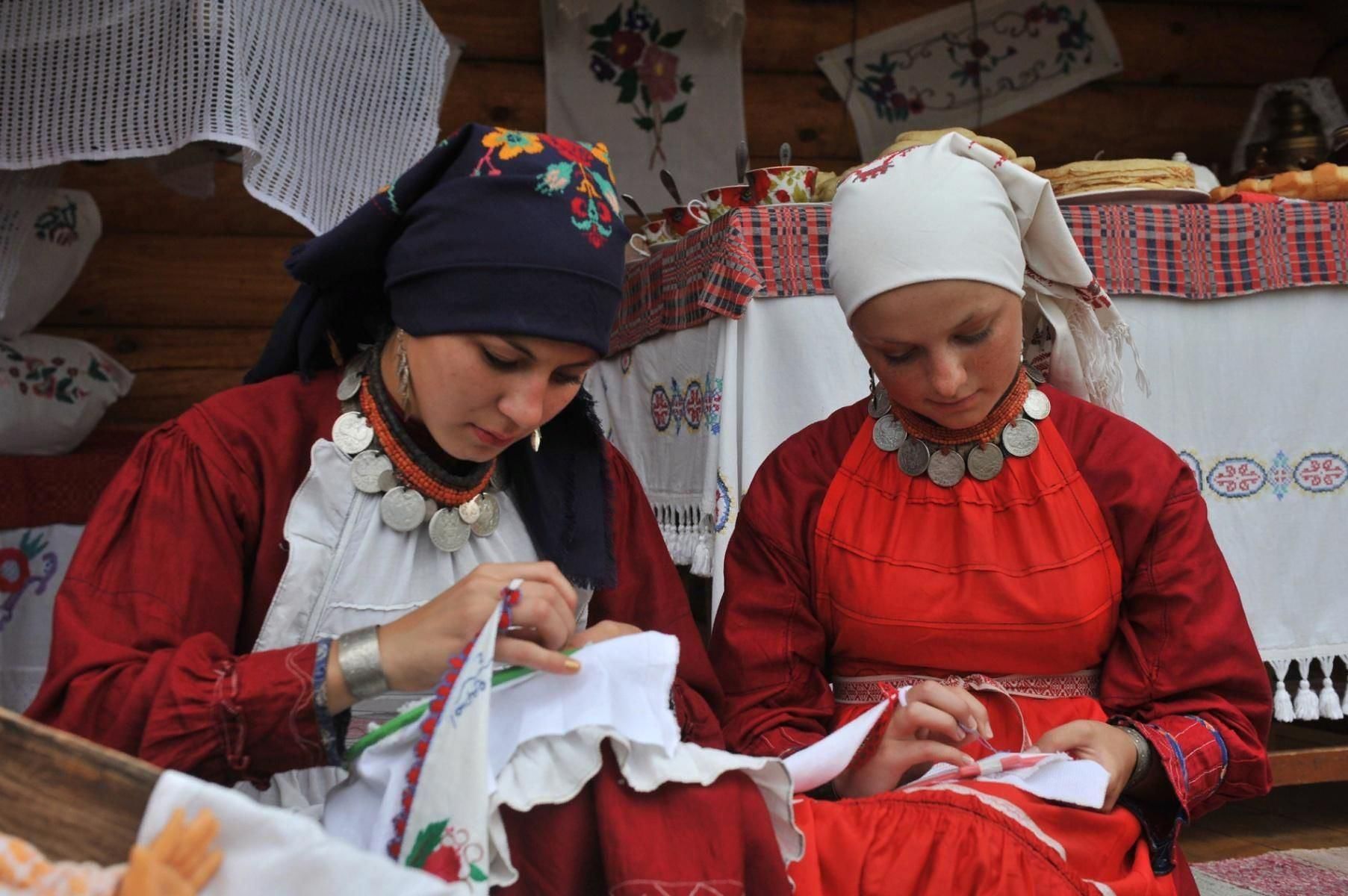 Промыслы татар