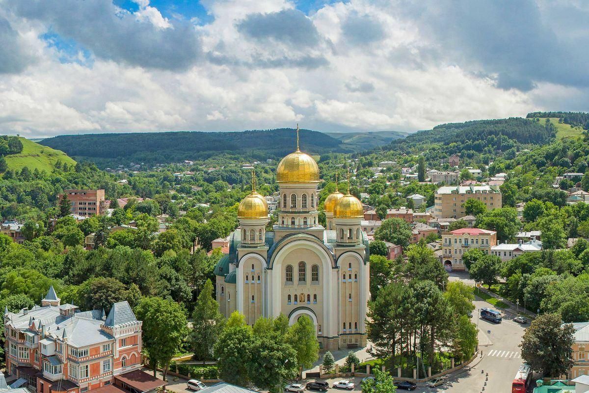 Кисловодск фотографии города