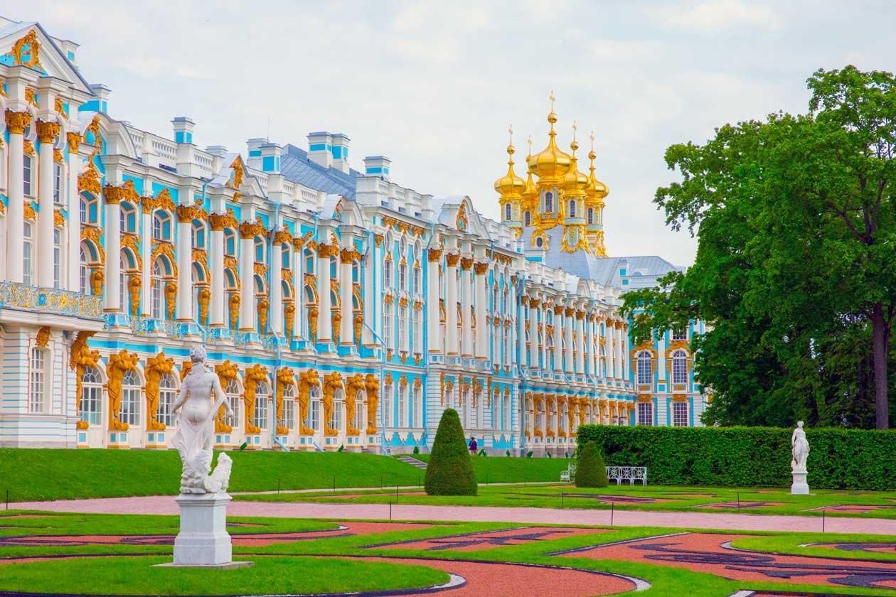 санкт петербург царский дворец