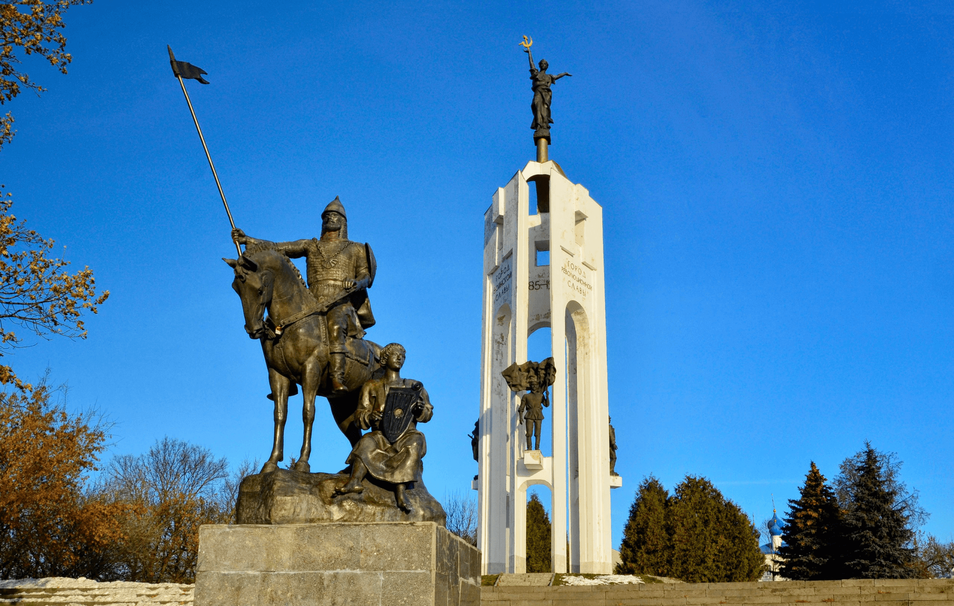 все достопримечательности брянска