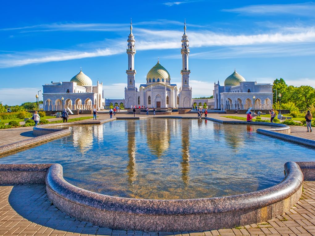 Белая мечеть. Болгар, Республика Татарстан. Фотография: Сергей Афанасьев / фотобанк «Лори»
