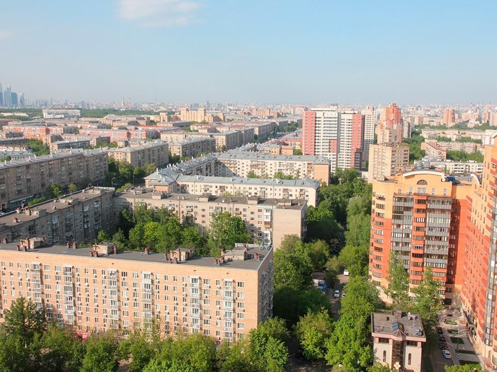 Нагорный район москвы