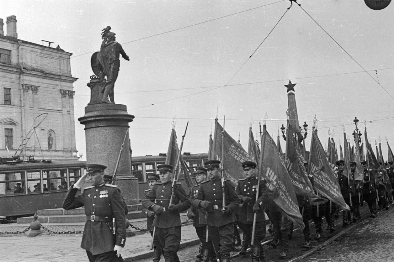 9 мая 1945 в ленинграде фото