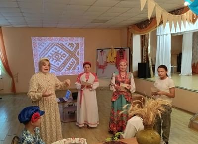 Интерактивная программа « Тайна орнамента косоворотки»