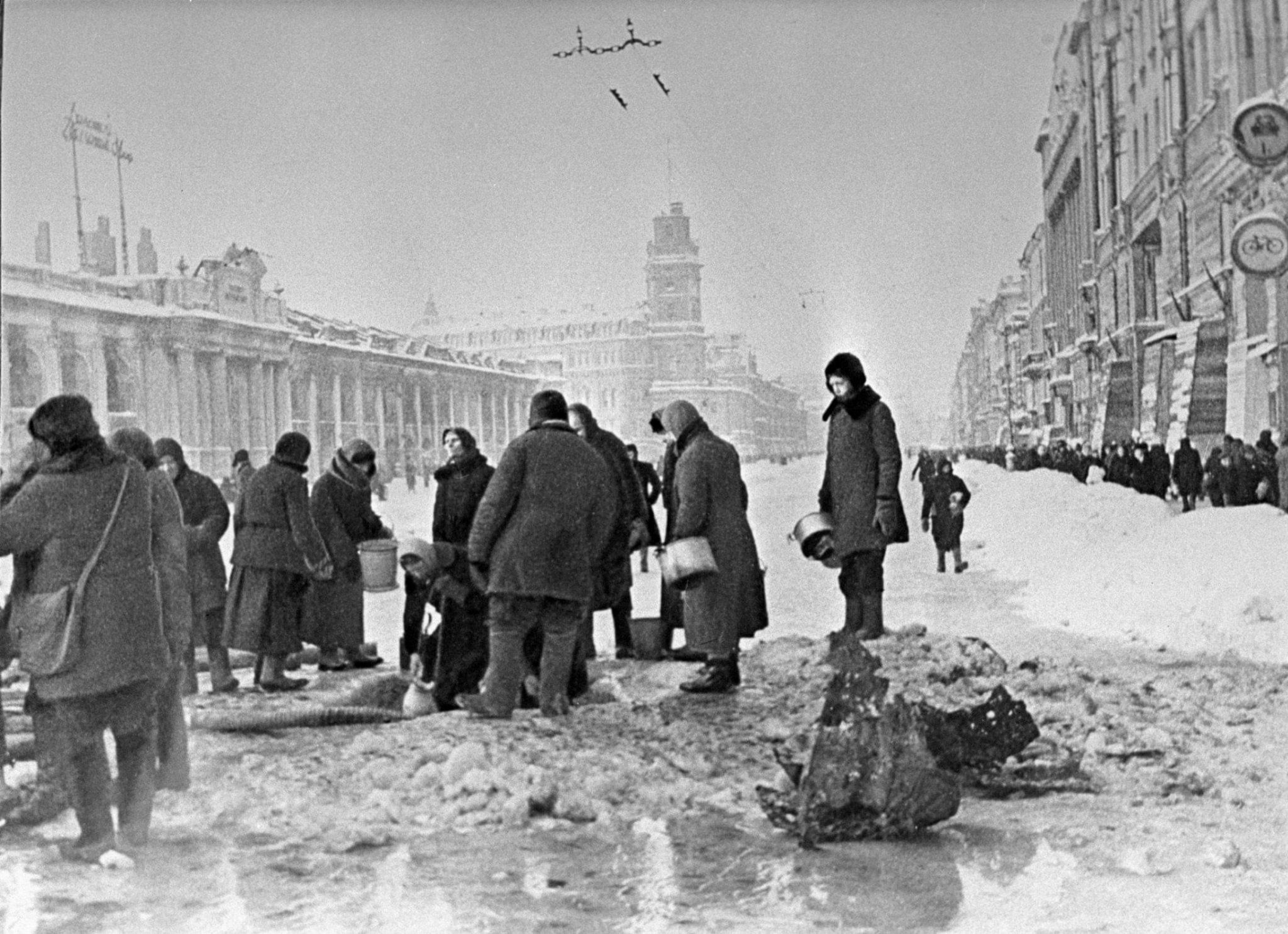 8 сентября начало блокады
