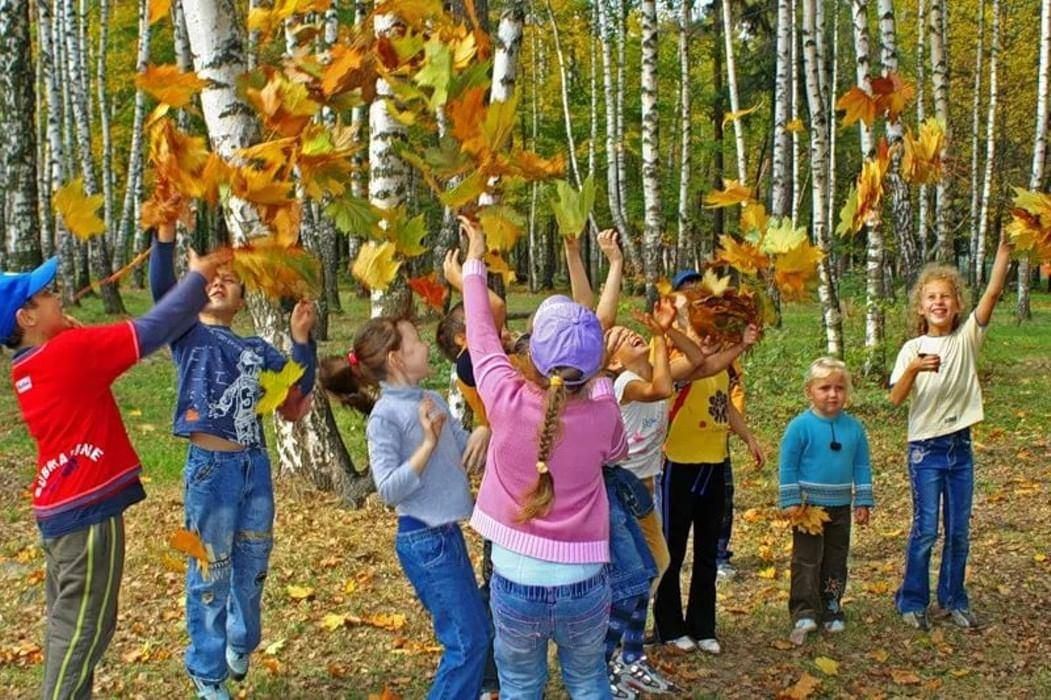 Игры на природе картинки