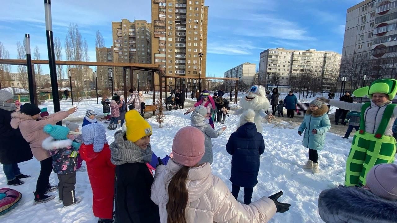 Парк космонавтики старый оскол