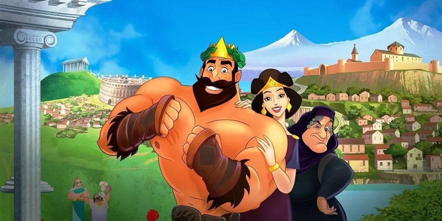 Основное изображение для события Показ мультфильма «Приключения царя»