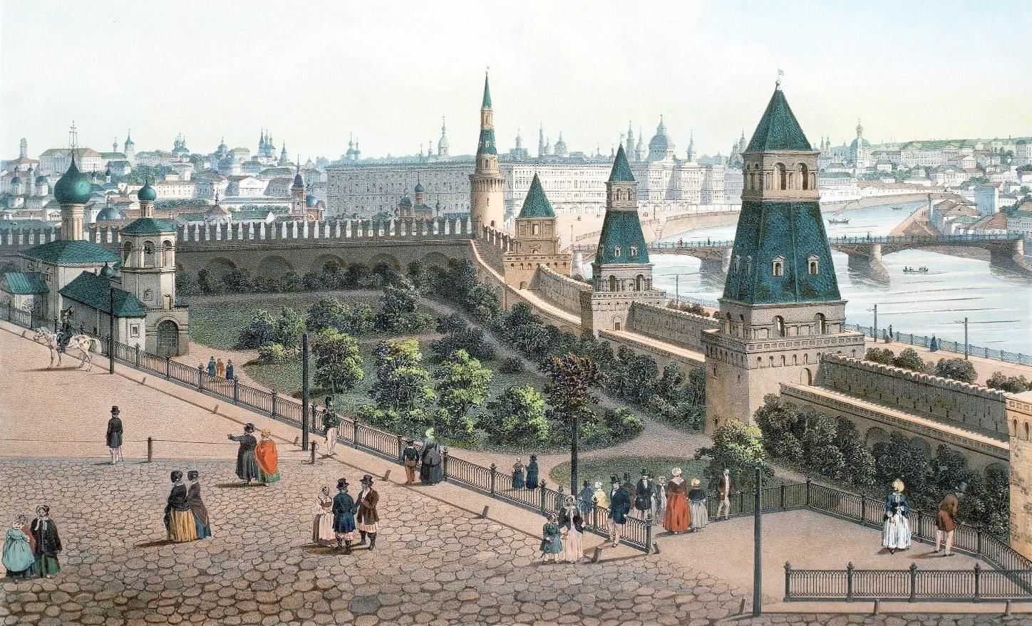 История москвы в картинках
