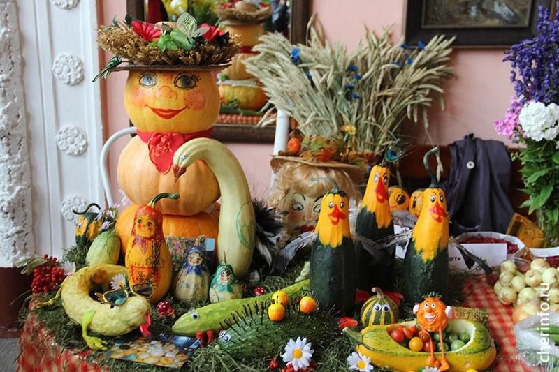 Название фото с овощами на конкурс