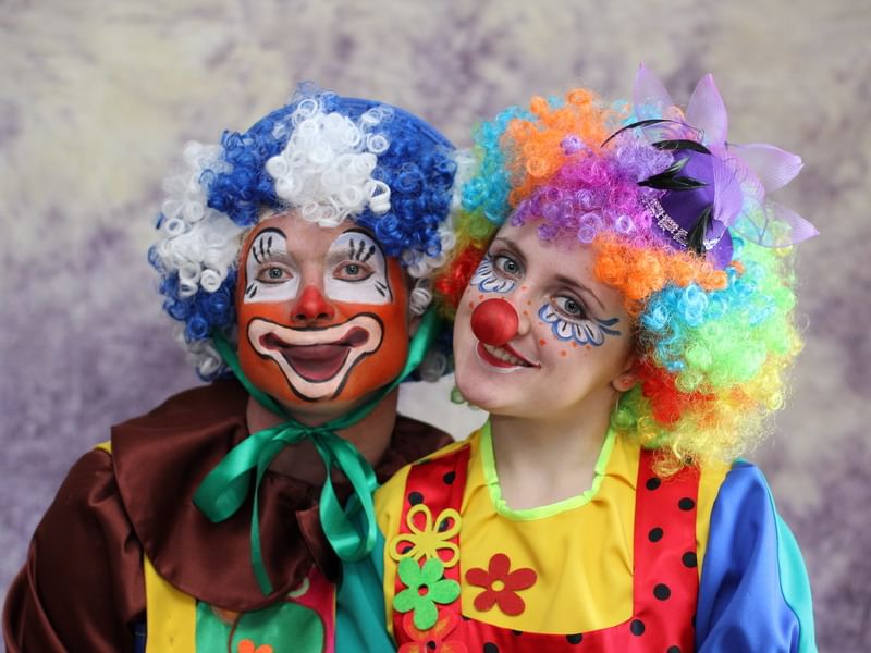 Мечта клоуна. Весёлые клоуны. Красивый клоун. Смешной клоун. Клоуны для детей.