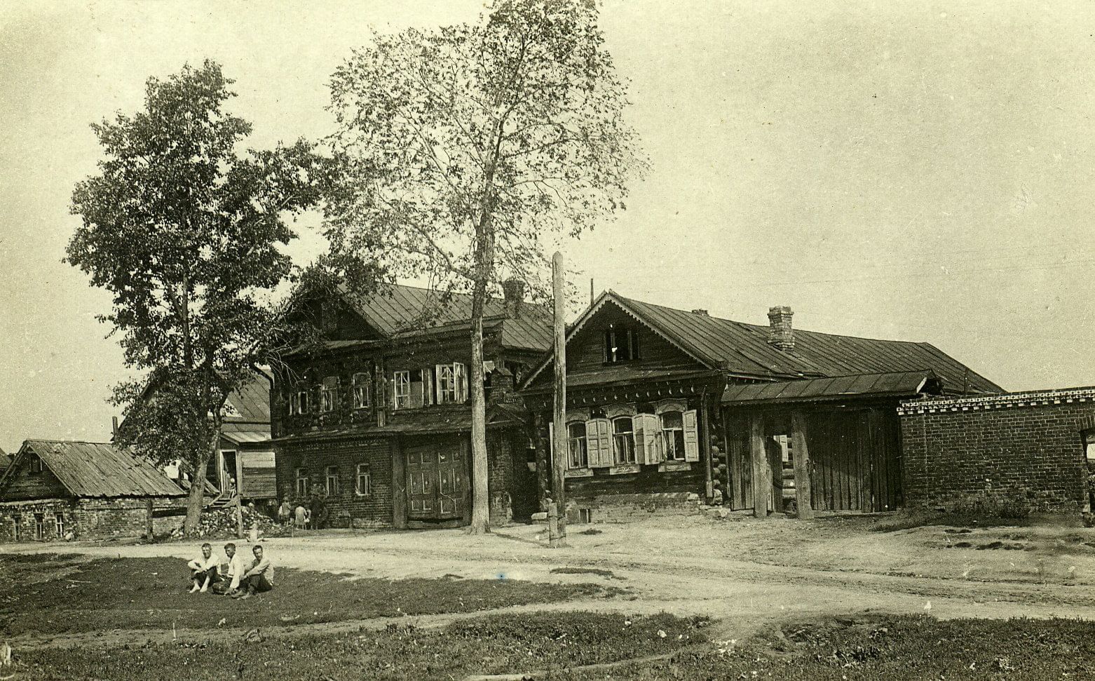 Село довольное старые фото