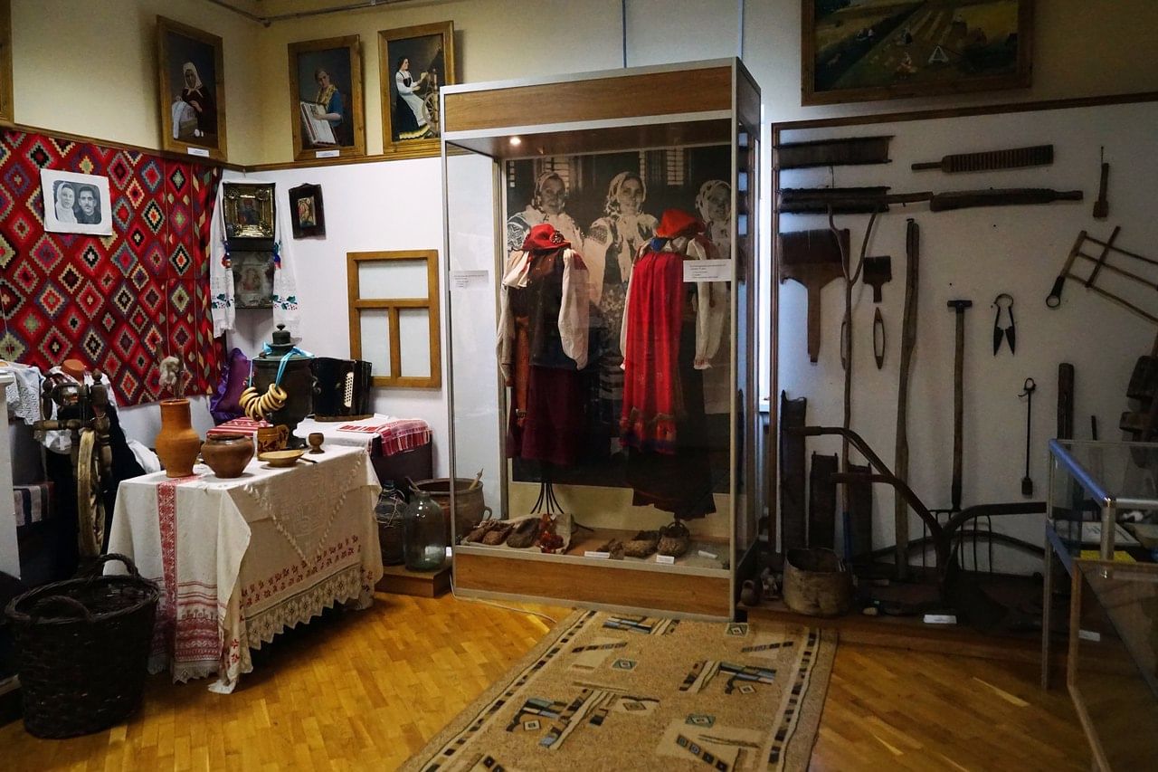 Краеведческий музей в белгороде