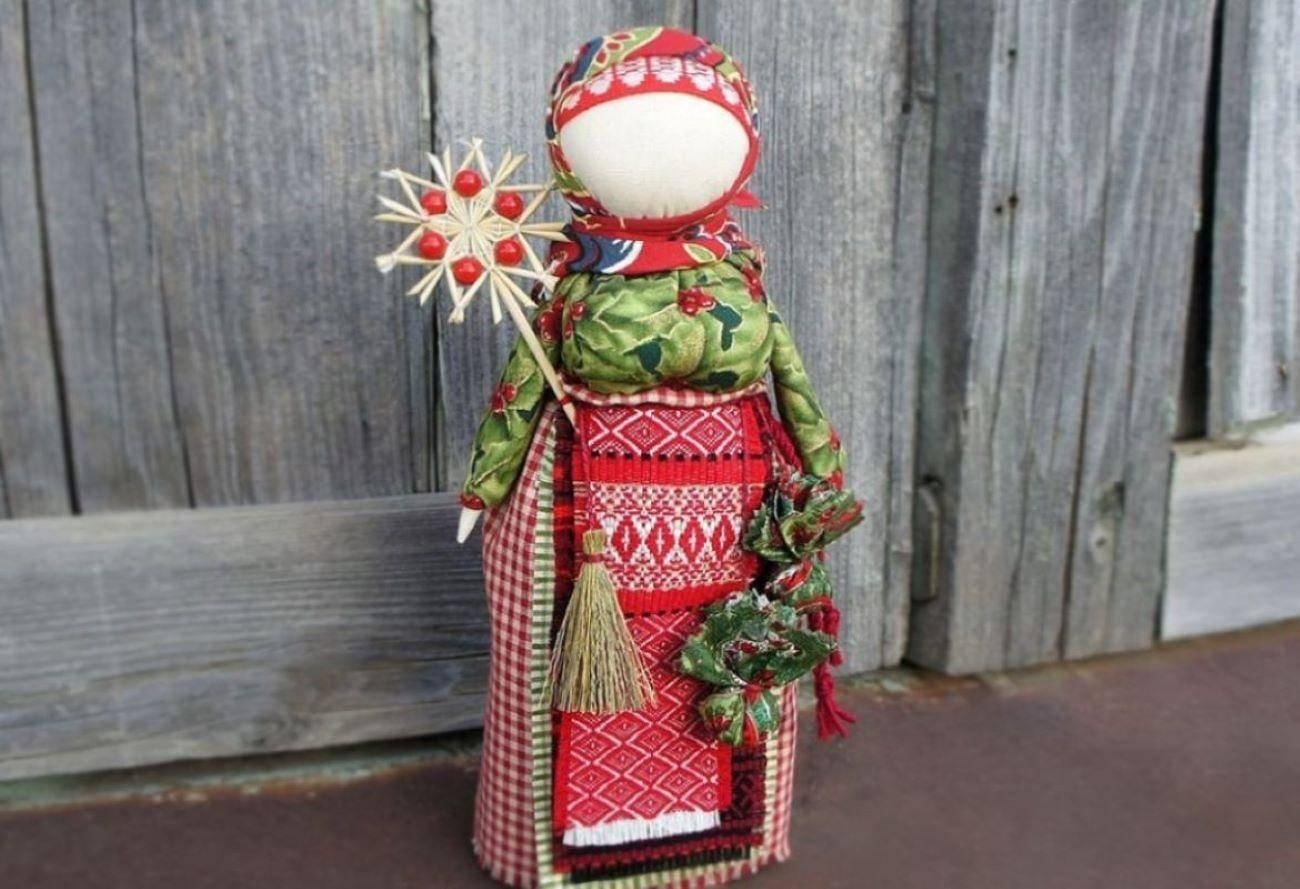 Народная кукла меланка