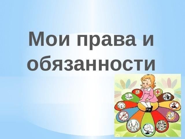Права и обязанности проект 7 класс