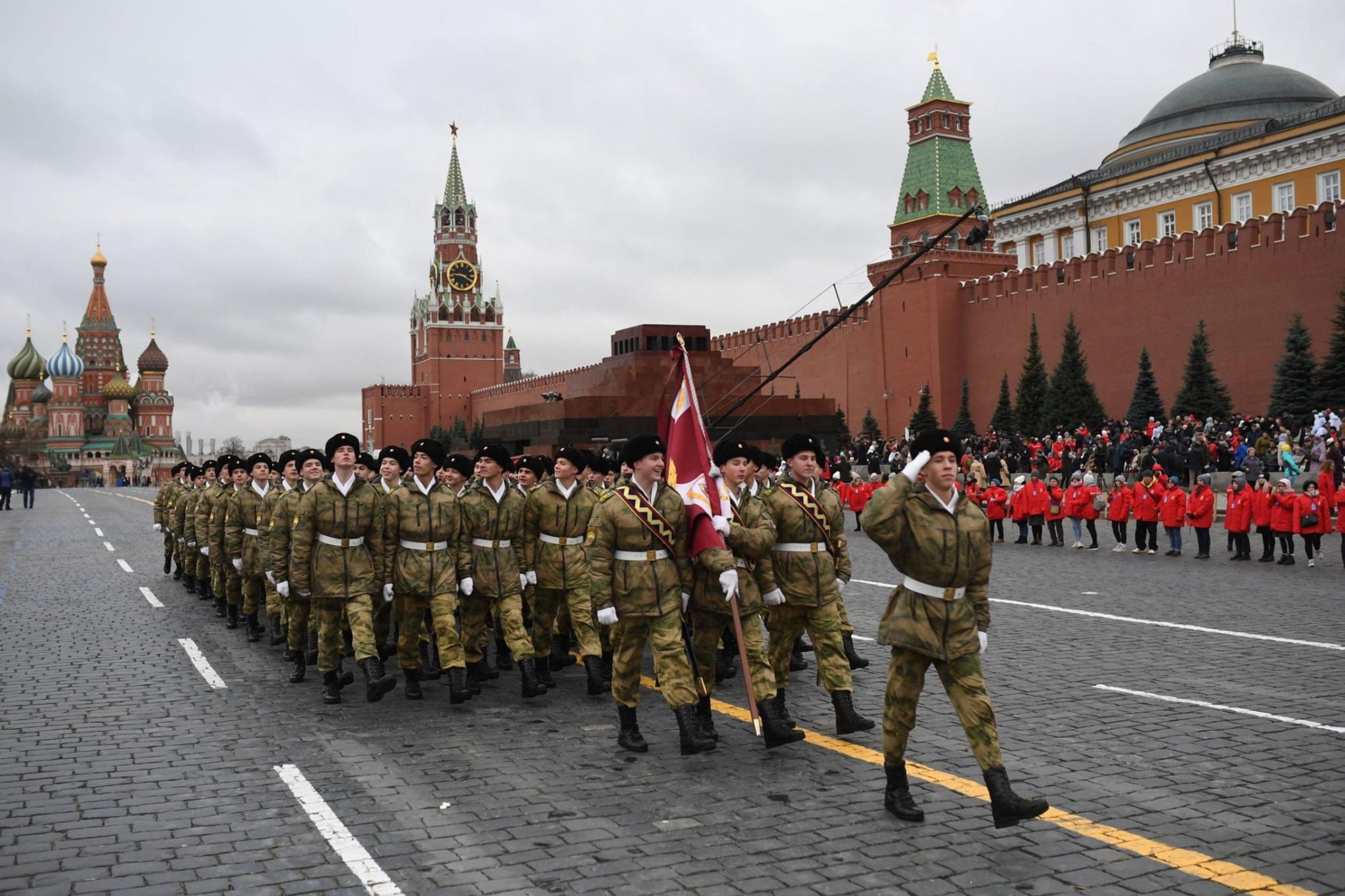 Парад на красной площади 9 мая 2021