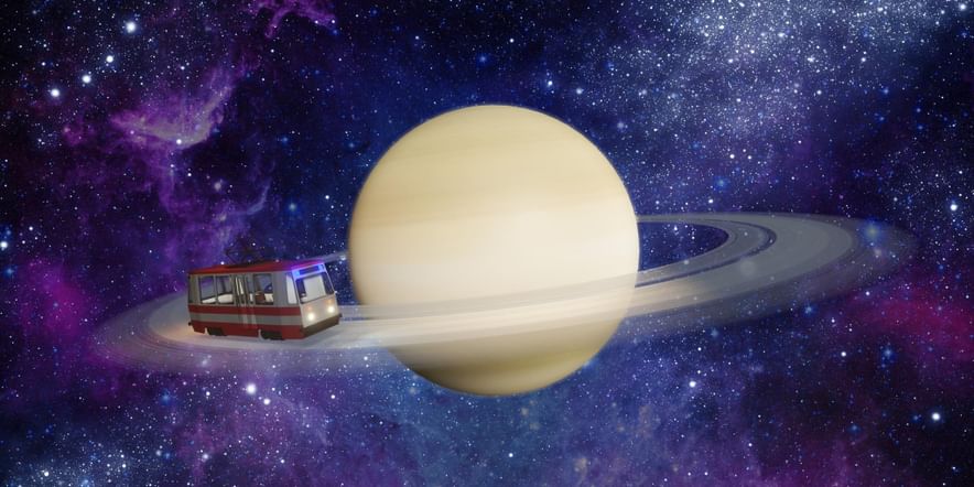 Основное изображение для события Полнокупольная программа «Путешествие по Солнечной системе»