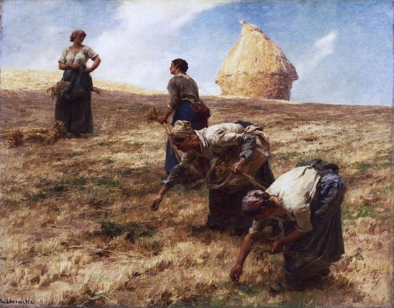 Стиль реализм в живописи картины