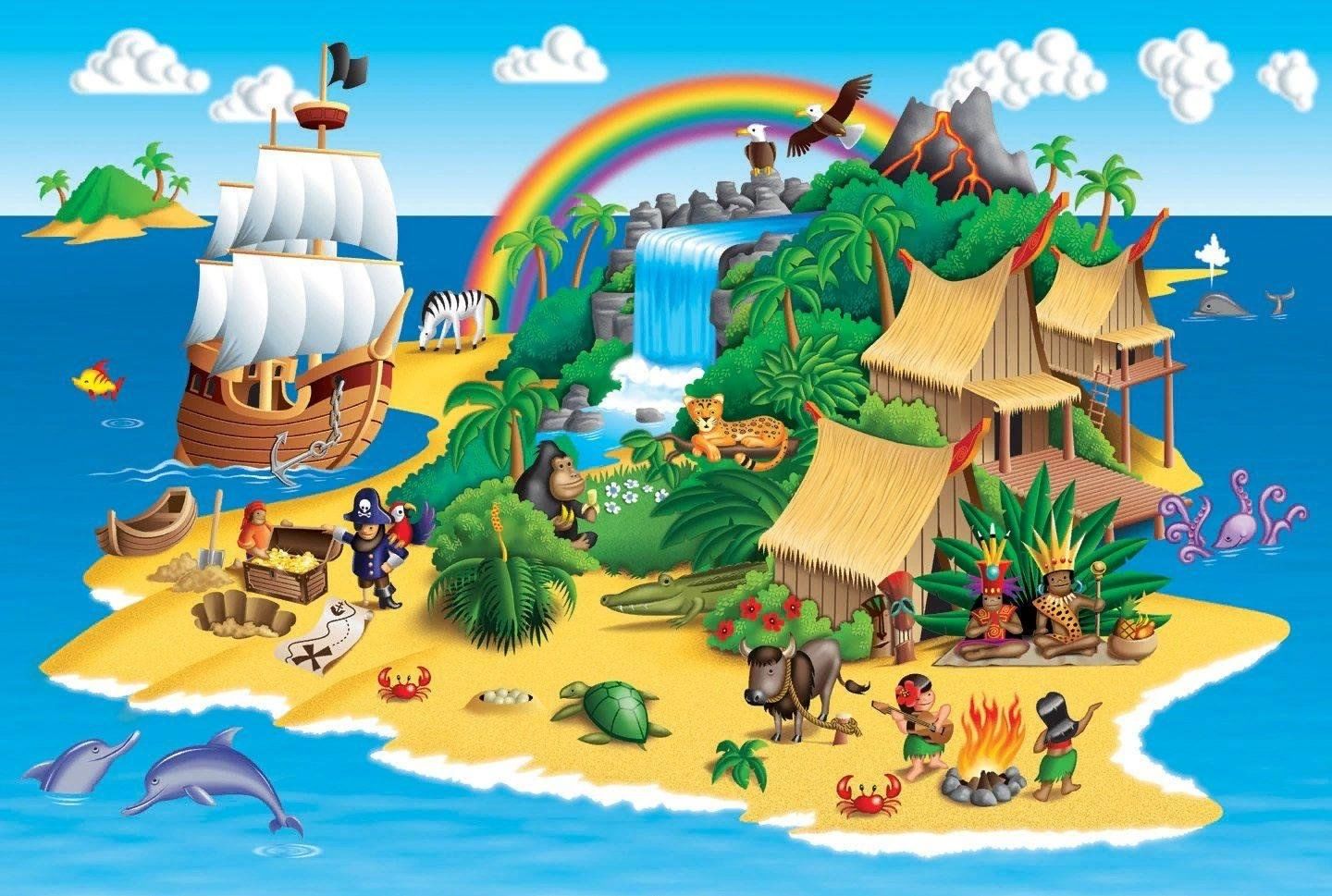 Приключения морское путешествие. Сказочный остров. Сказочное море. Остров для детей. Сказочные путешествия для детей.