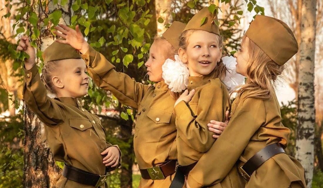 Фото в стиле военных лет