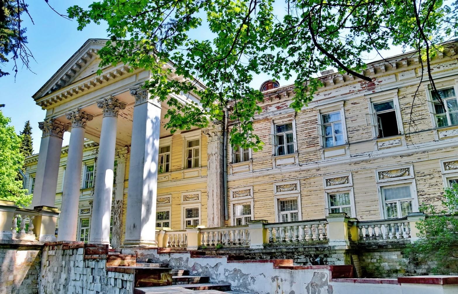 Усадьба узкое карта