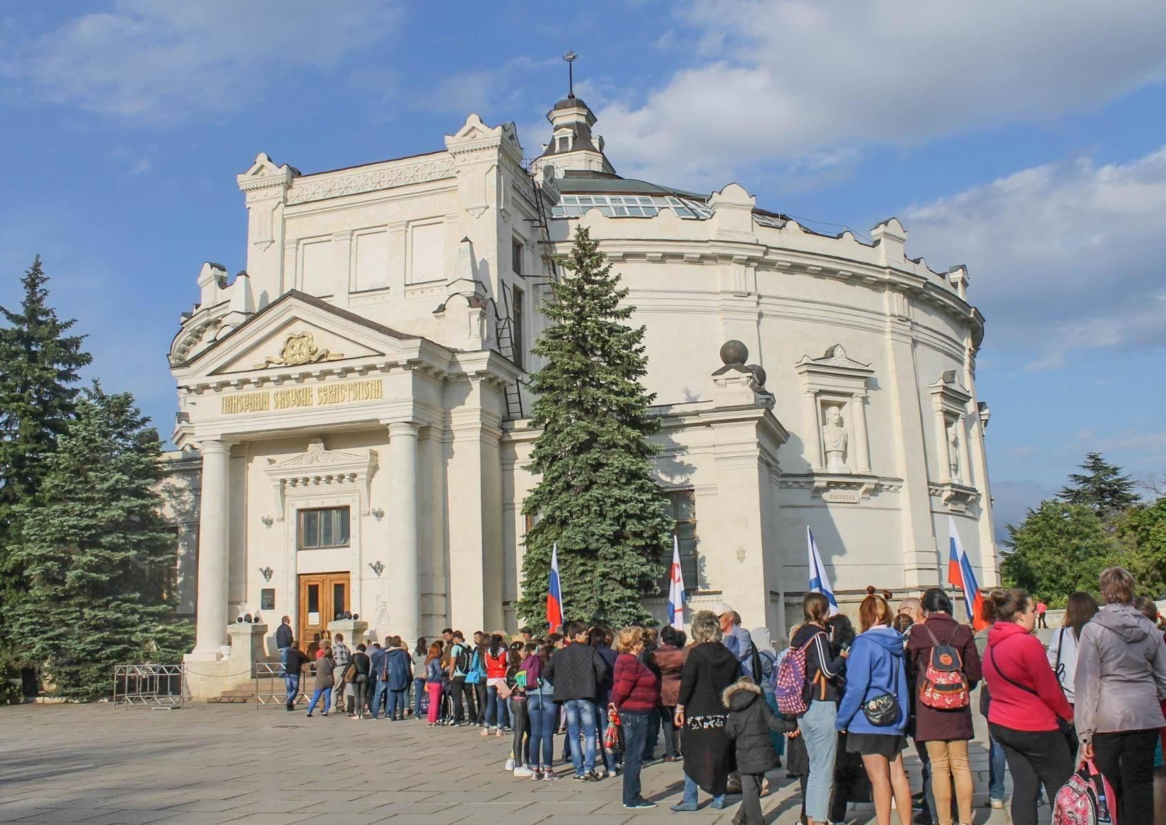 музей обороны севастополя