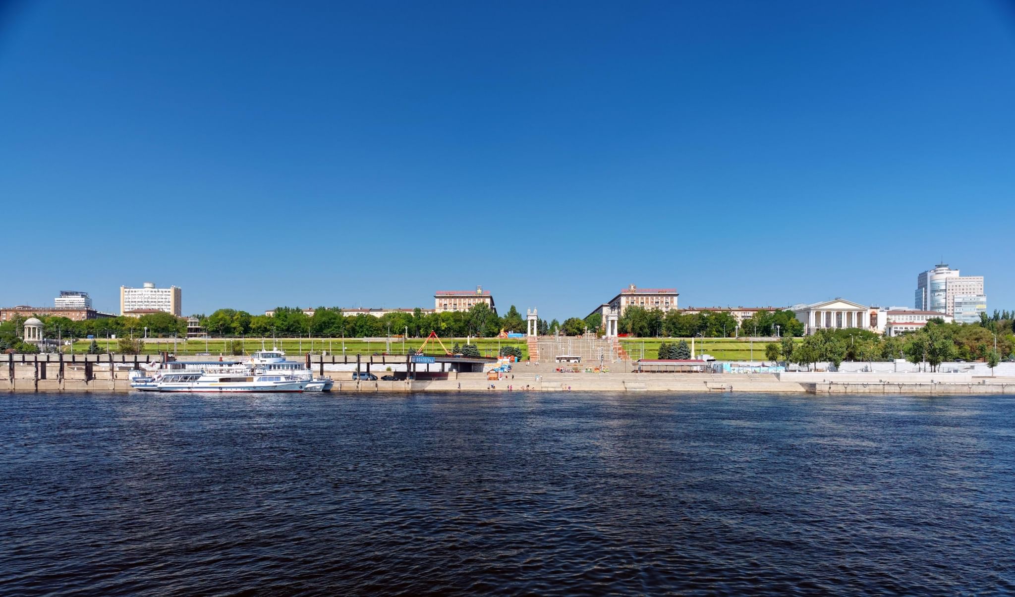 Берег волгограда