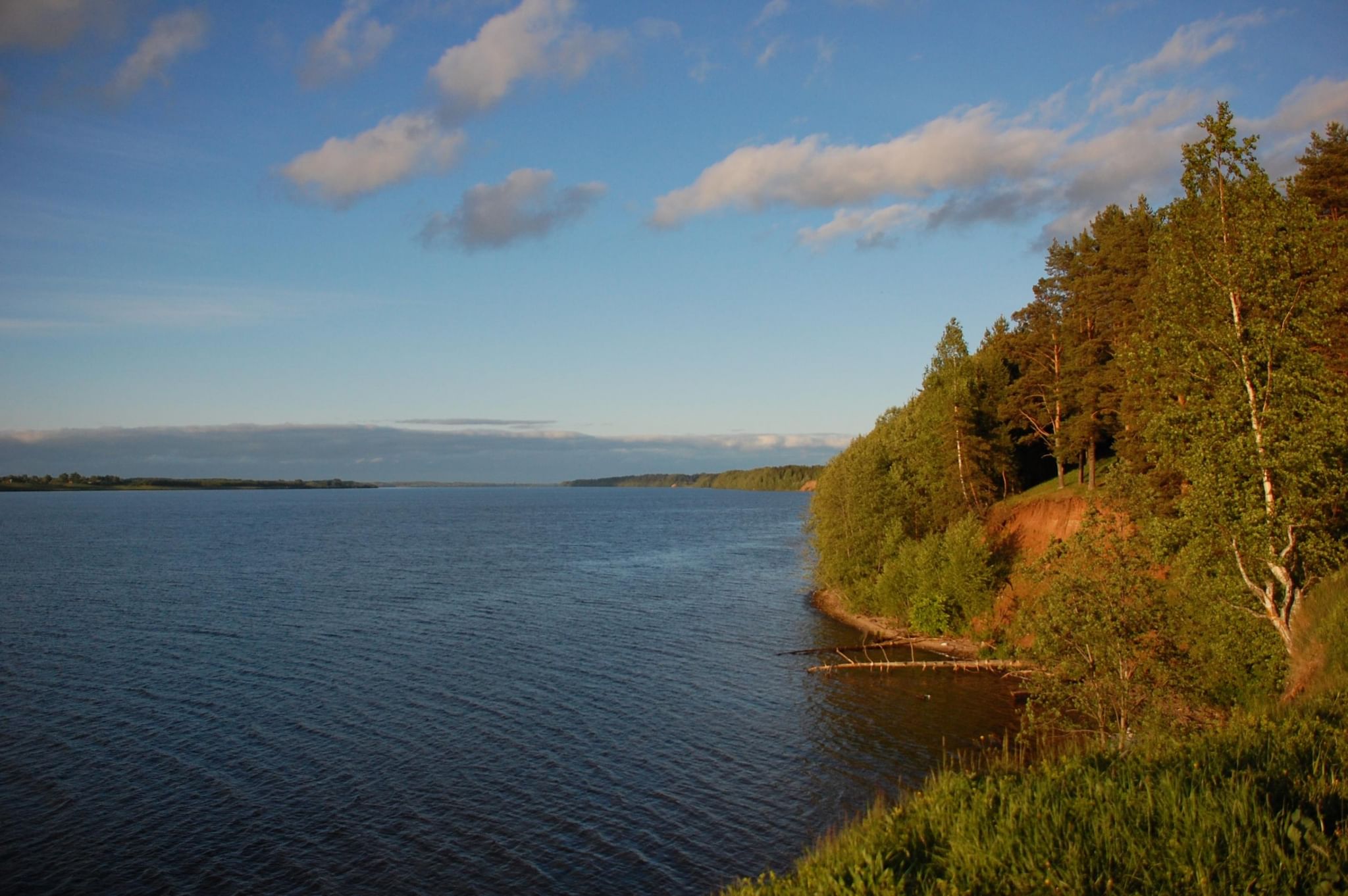 берег волги