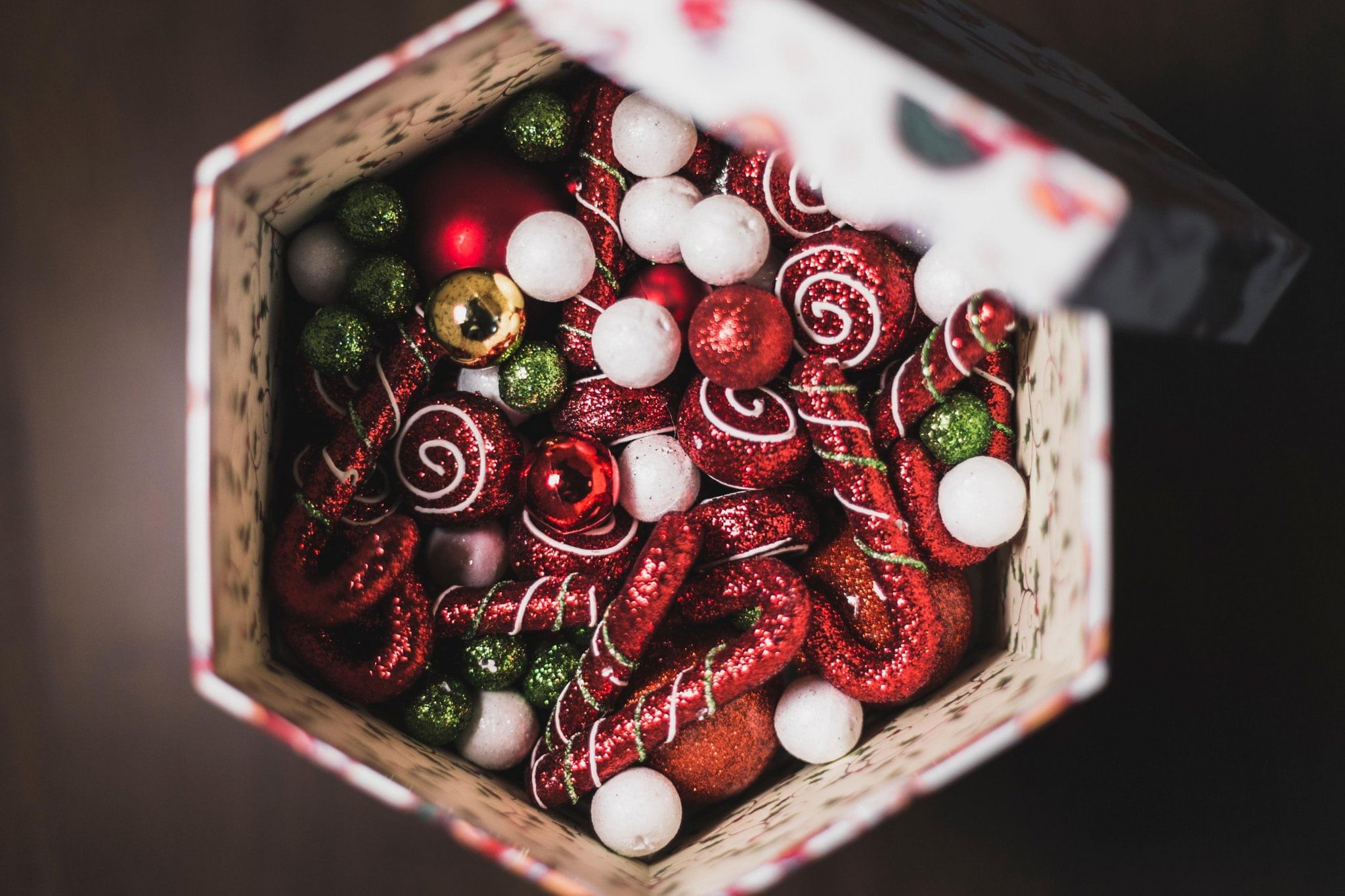 Christmas Box Pinterest