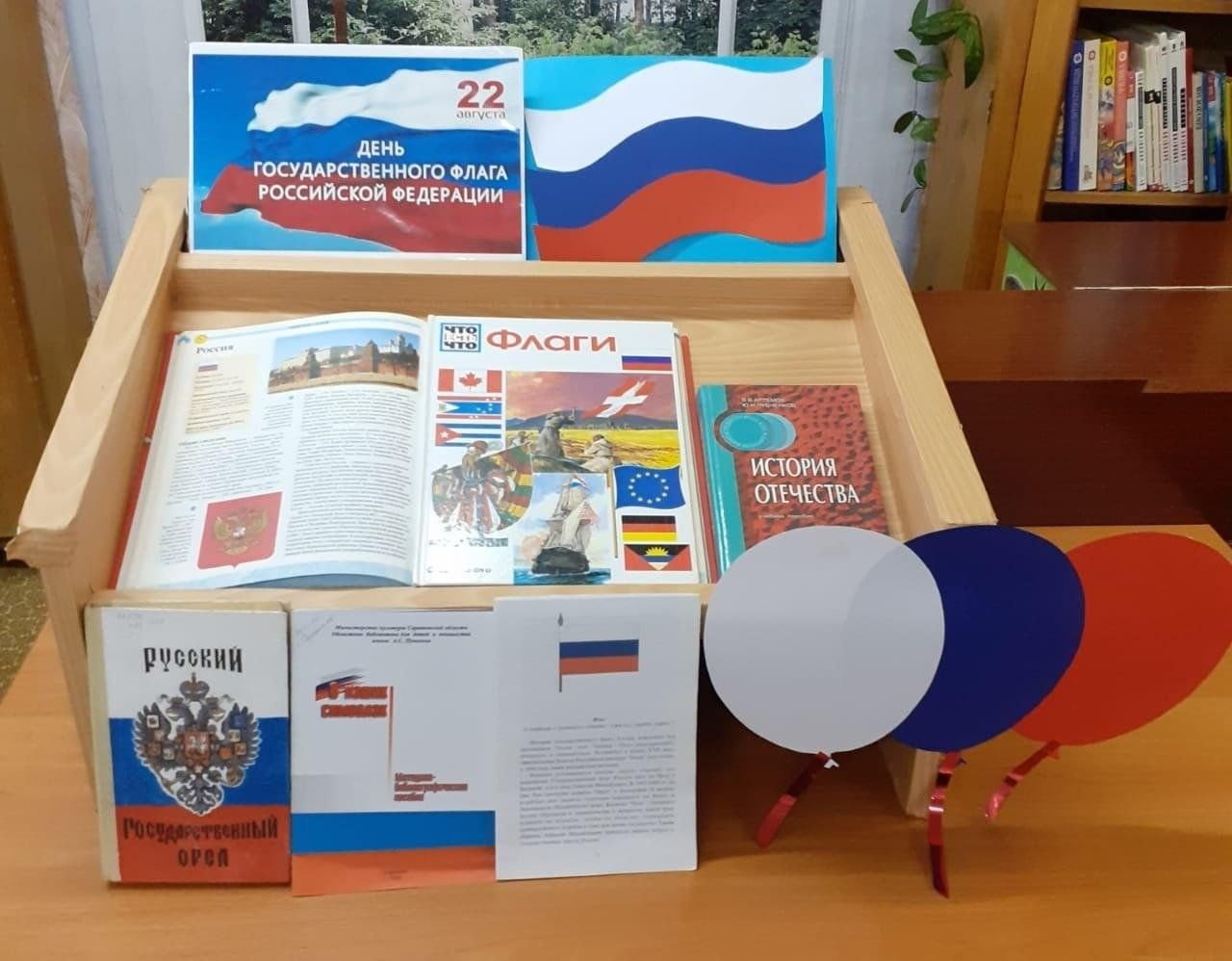 Название ко дню флага. Книжная выставка ко Дню флага. Книжная выставка ко Дню российского флага. Выставка ко Дню российского флага в библиотеке. Книжная выставка о российском триколоре.