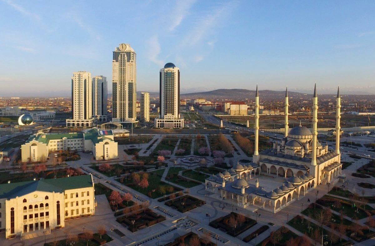 Грозный город достопримечательности фото