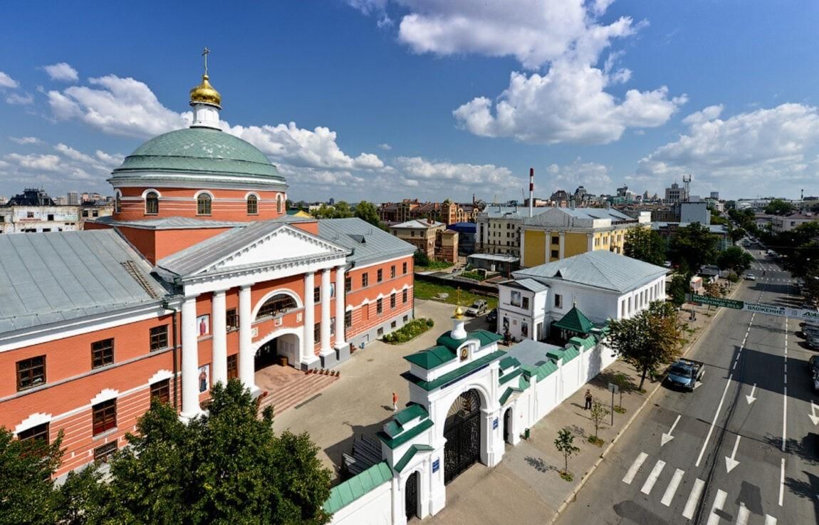 Казанский богородицкий монастырь в казани фото