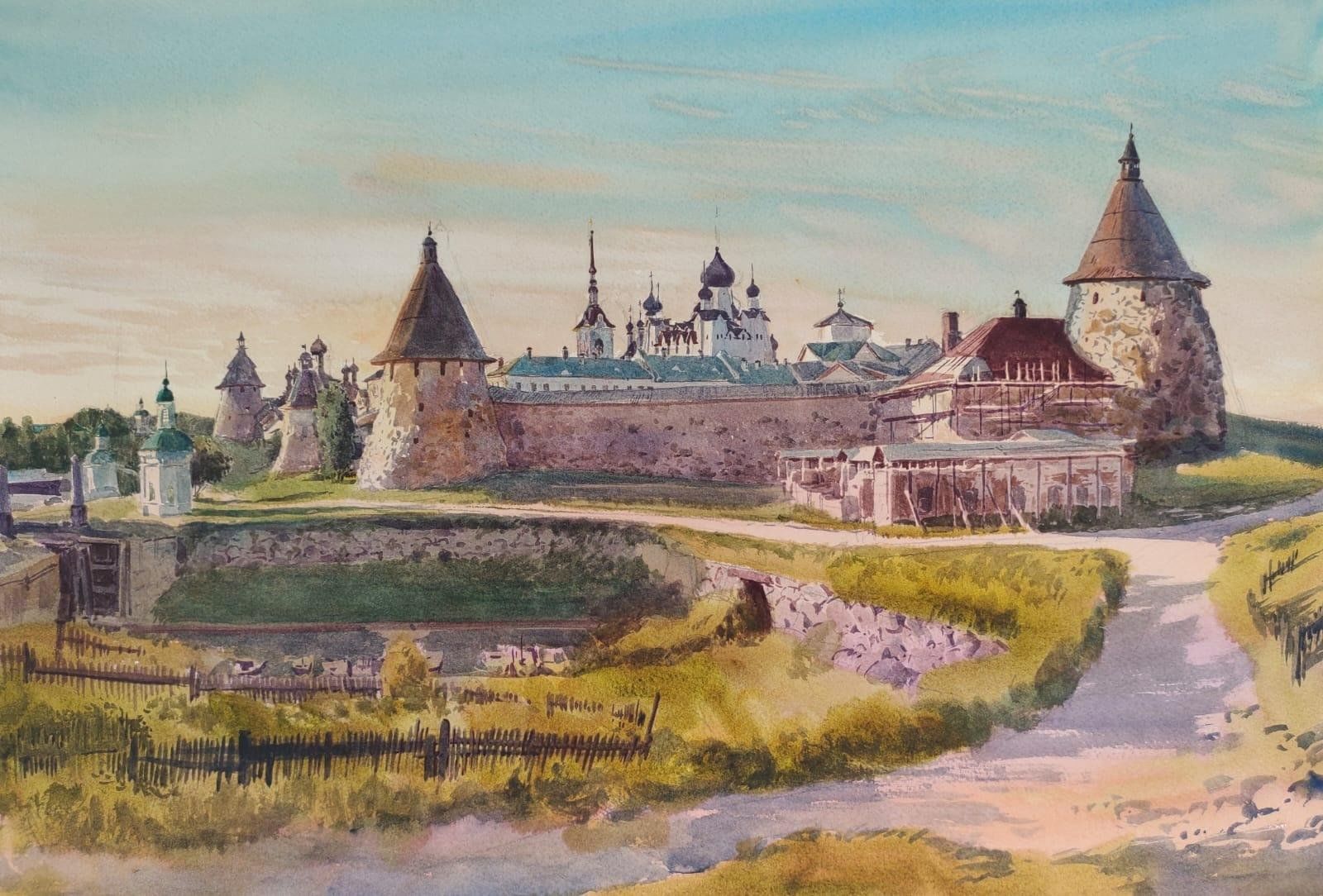 Ухтинск Кремль Соловки