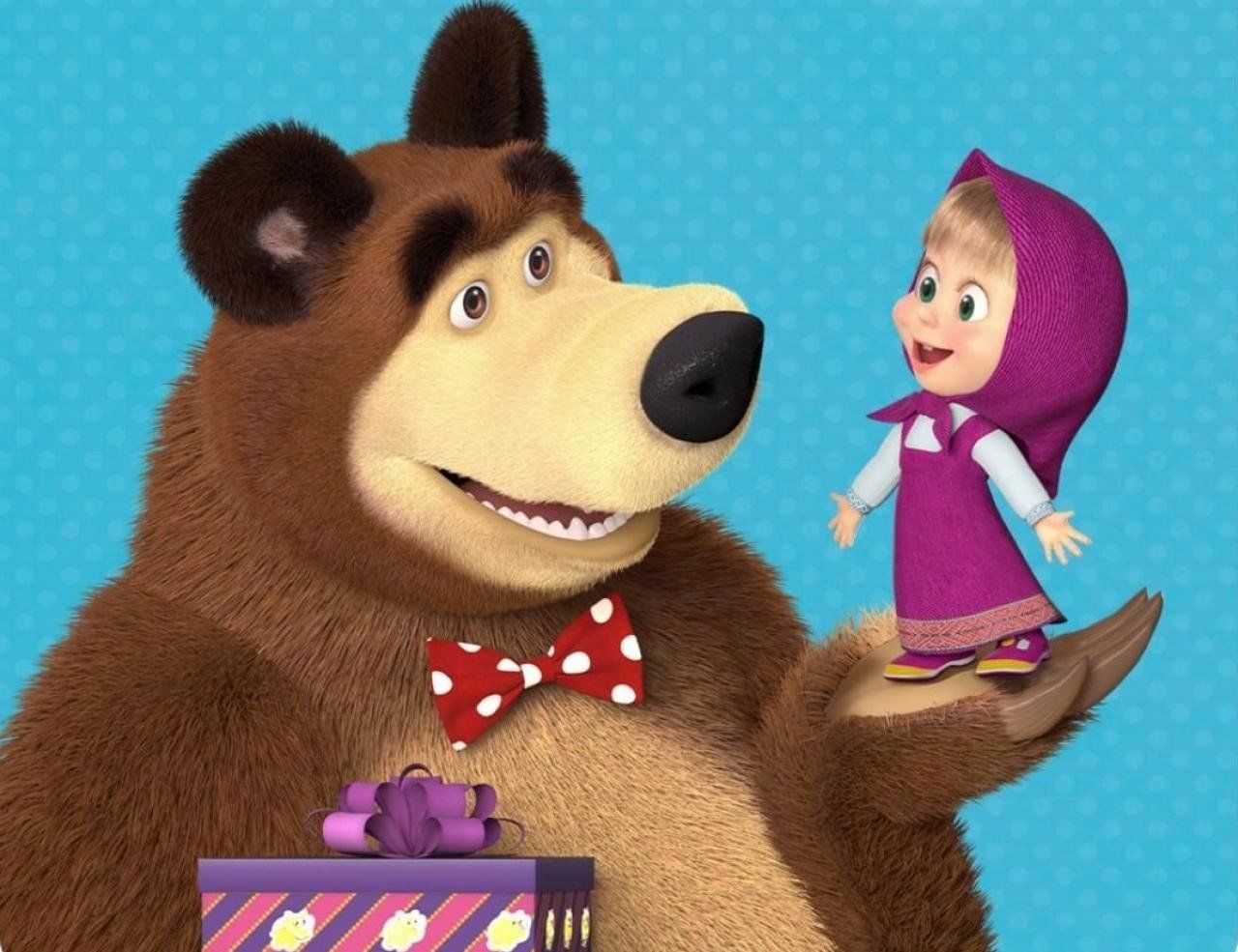 Маша и медведь 2022
