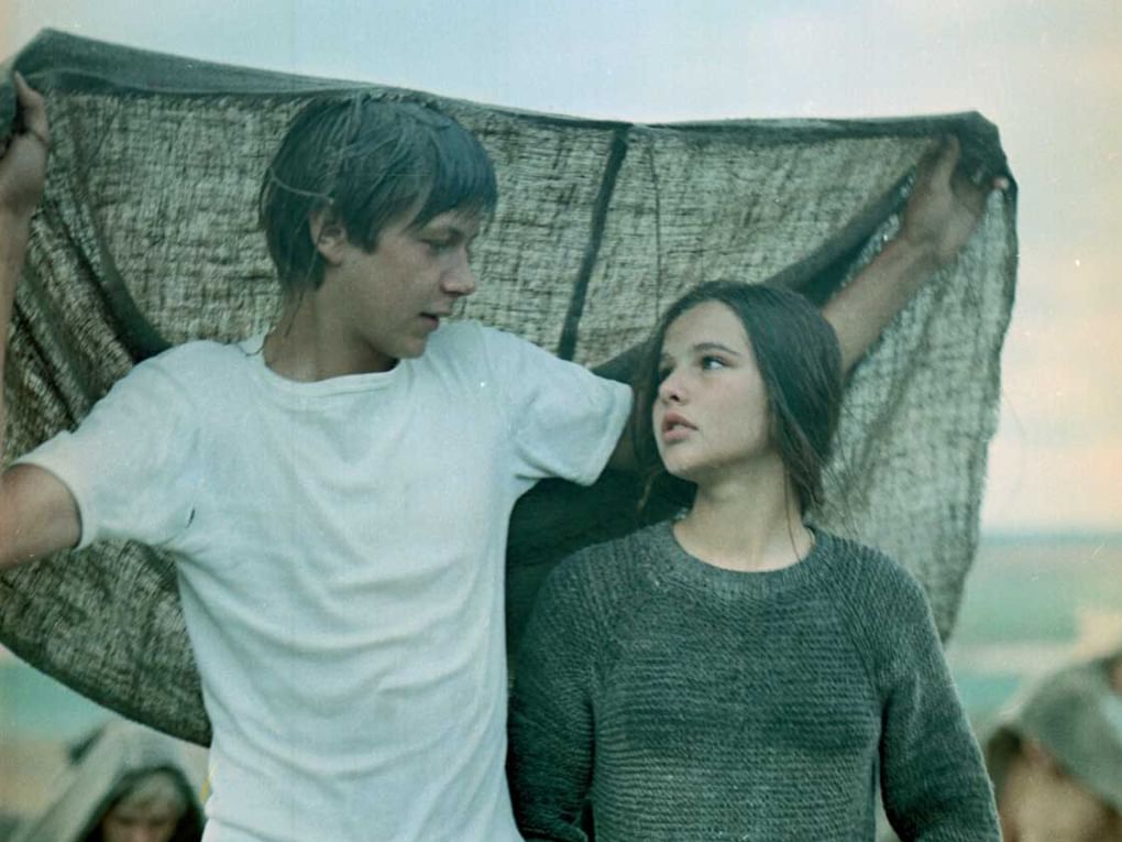 Кадр из художественного фильма Сергея Соловьева «Сто дней после детства» (1975)