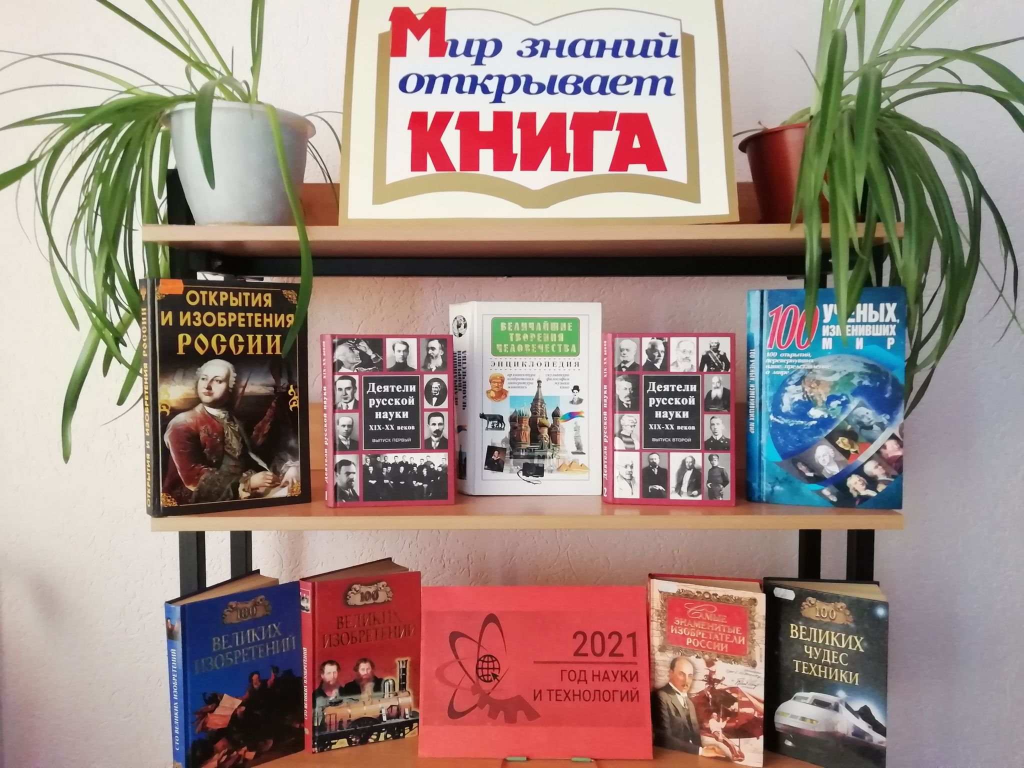 Выставка книжный мир