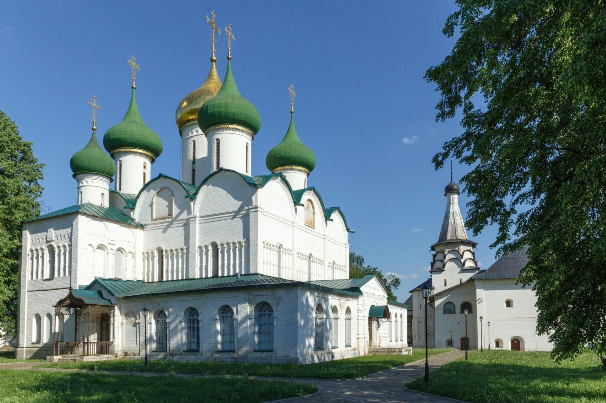 спасо преображенский собор в суздале