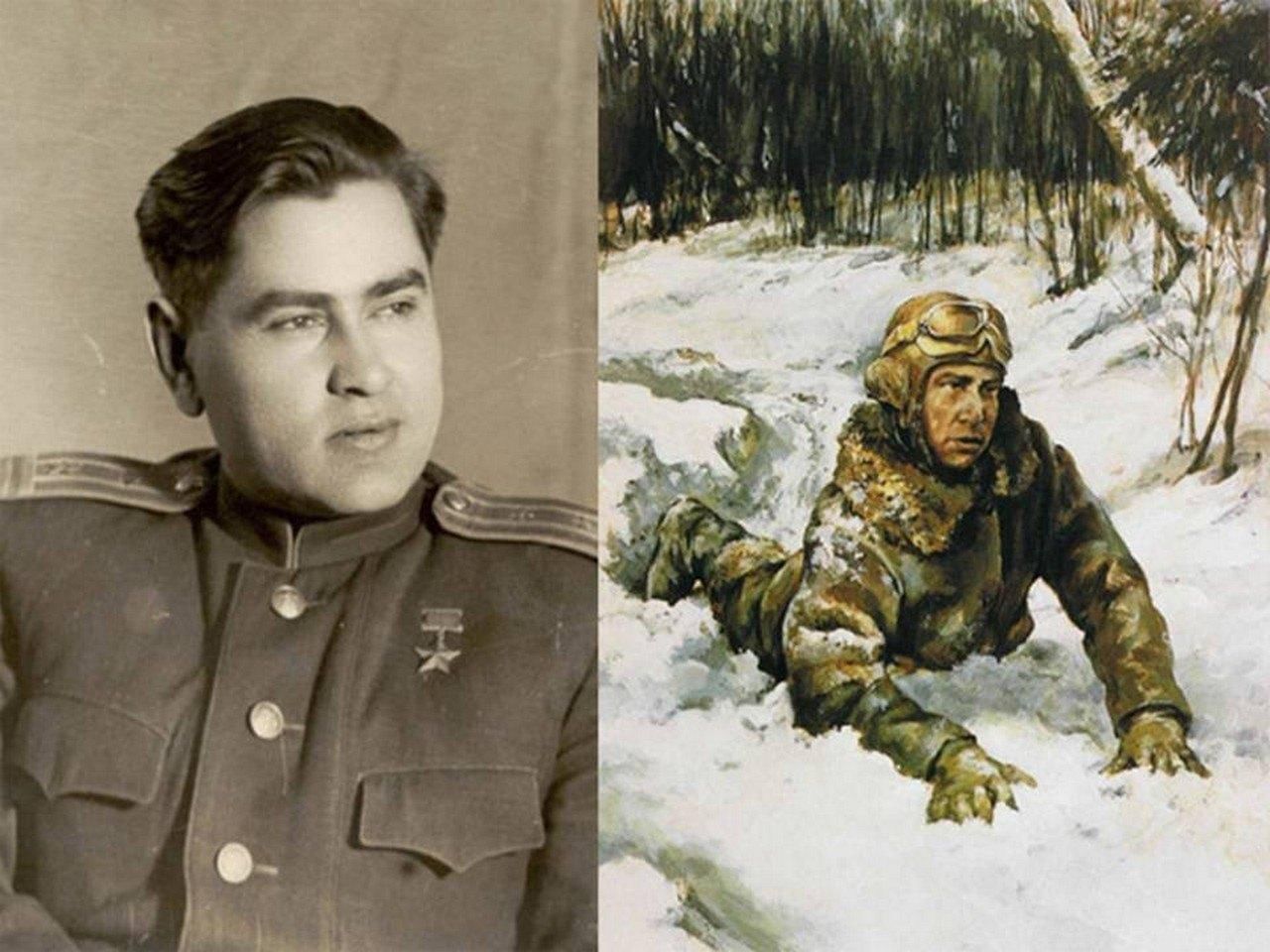 Алексей петрович маресьев фото Подвигу Маресьева - 80 лет. Прочитай книгу о нём!" - книжно–патриотическая акция