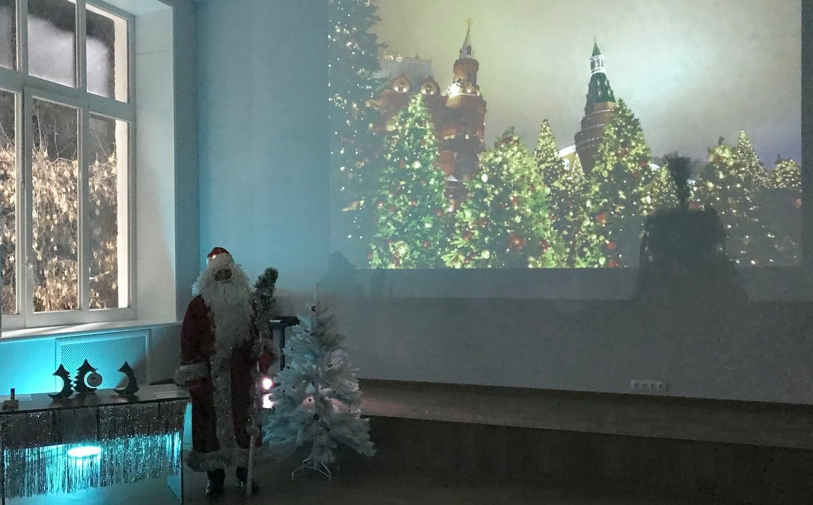 В царстве славного мороза