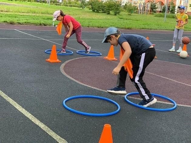 Спортивные соревнования для детей