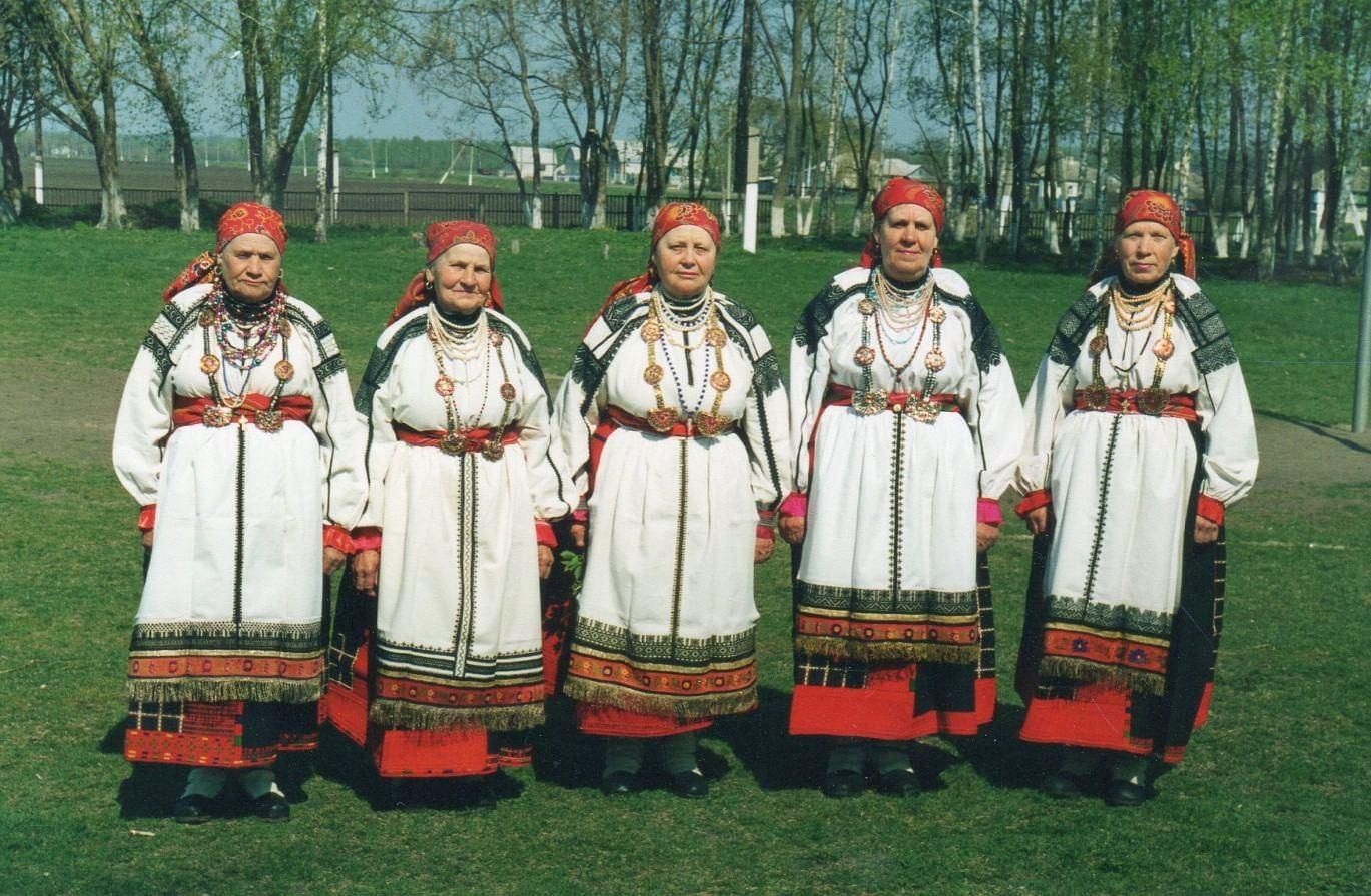 Традиционный костюм Воронежско-Белгородского пограничья